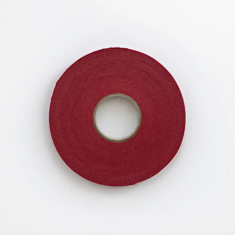 Red Chenille-It faux chenille 5/8 inch wide