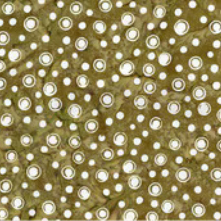 Expressions Batiks Fright This Way Olive