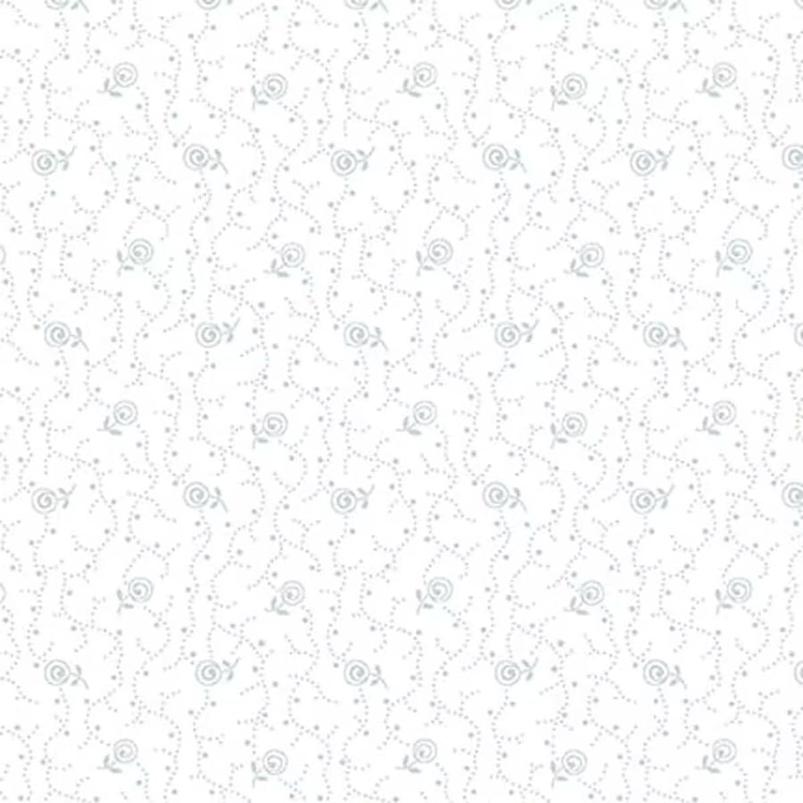 Quilters Flour V      White  1264-01W