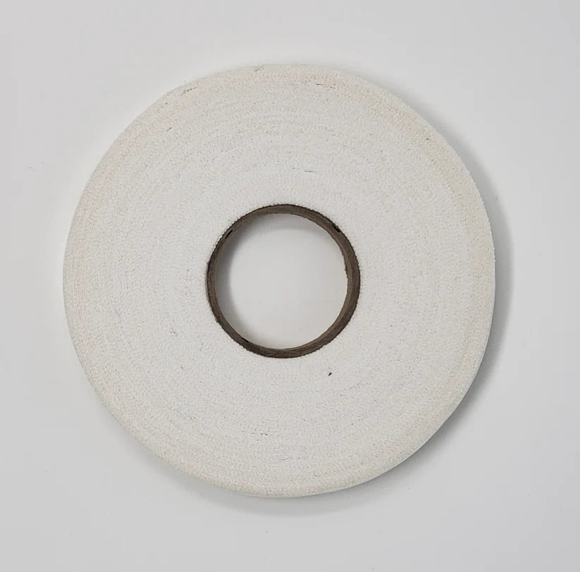 Vintage White/Linen Chenille It faux chenille 5/8 inch wide