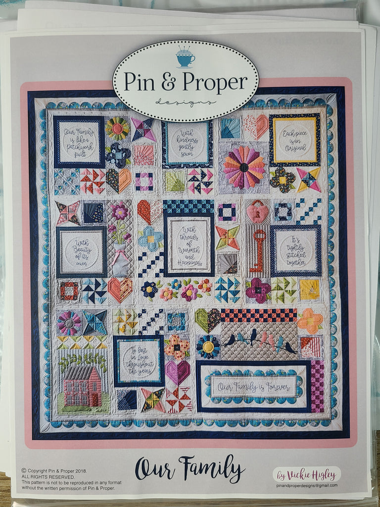 "Our Family" by Vickie Higley