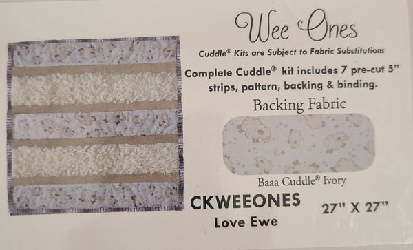 Wee One Cuddle® Kit Love Ewe