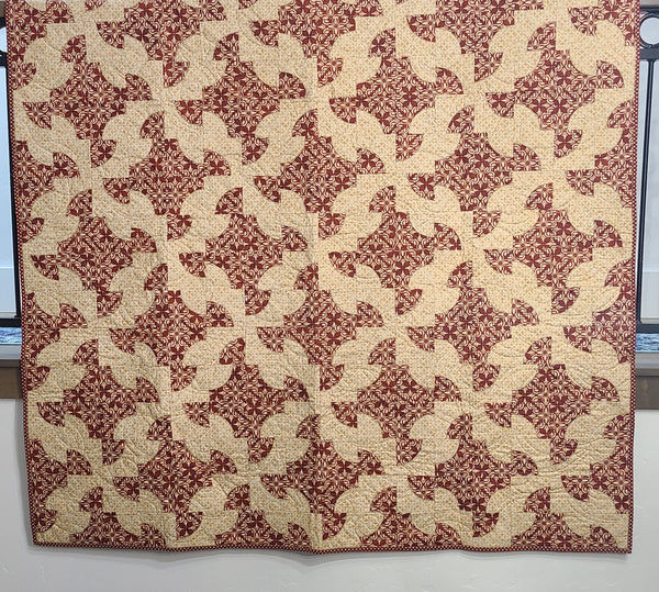 Drunkard's Path Quiltsmart