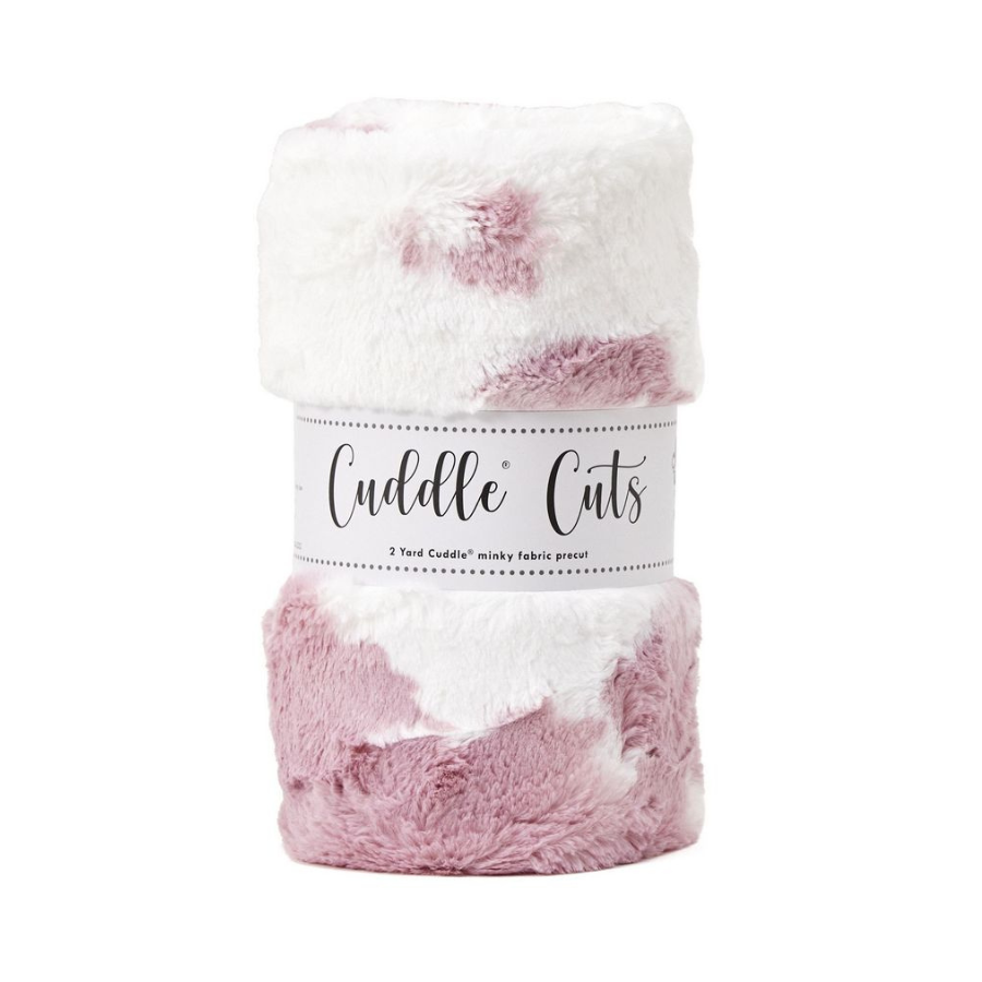 2 Yard Cut Luxe Cuddle CALF CLARAROSE