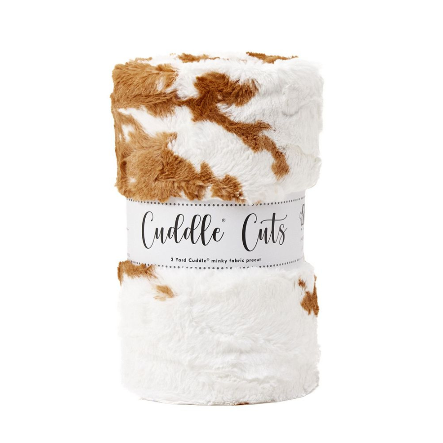 2 Yard Cut Luxe Cuddle  CALF PENNY