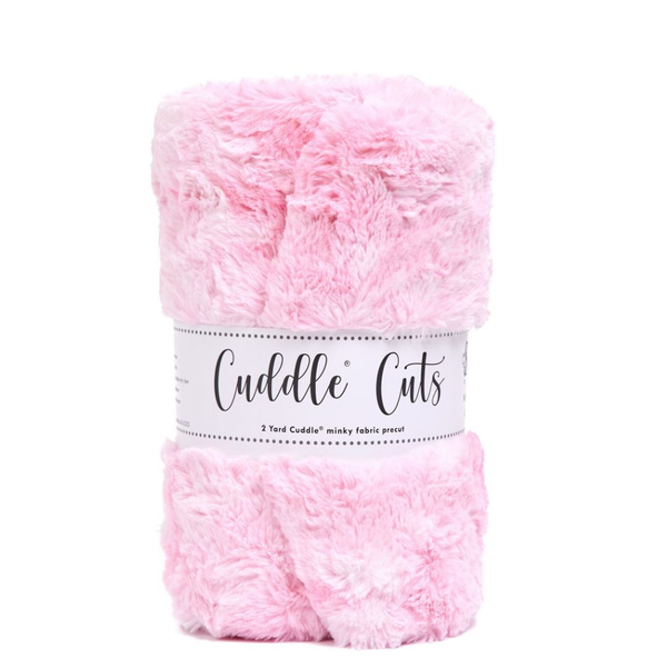 2 Yard Cut Luxe Cuddle GALAXY BLUSH