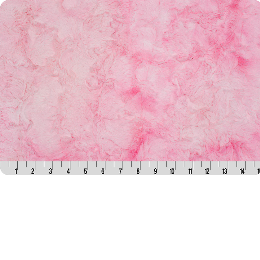 2 Yard Cut Luxe Cuddle GALAXY BLUSH