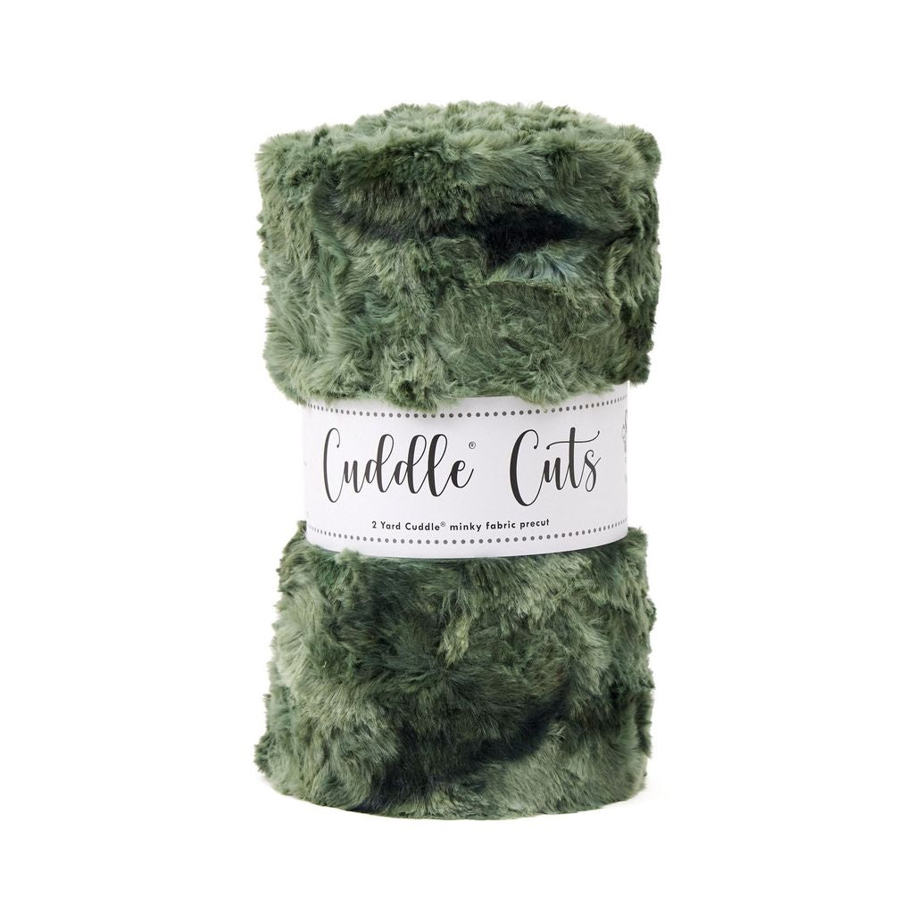 2 Yard Cut Luxe Cuddle GALAXY CAMO