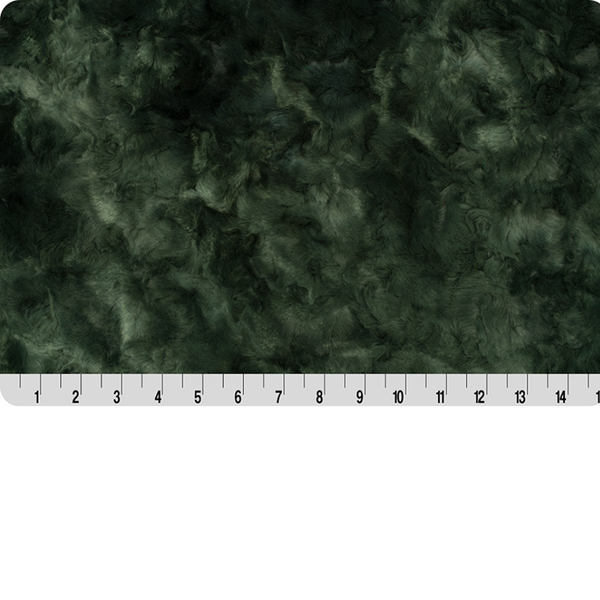 2 Yard Cut Luxe Cuddle GALAXY CAMO