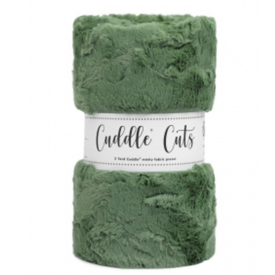 2 Yard Cut Luxe Cuddle HIDE IVY