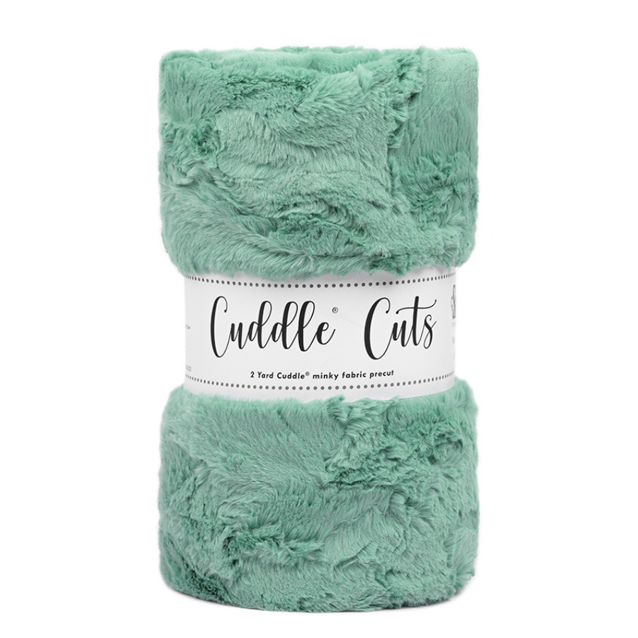 2 Yard Cut Luxe Cuddle HIDE JUNIPER