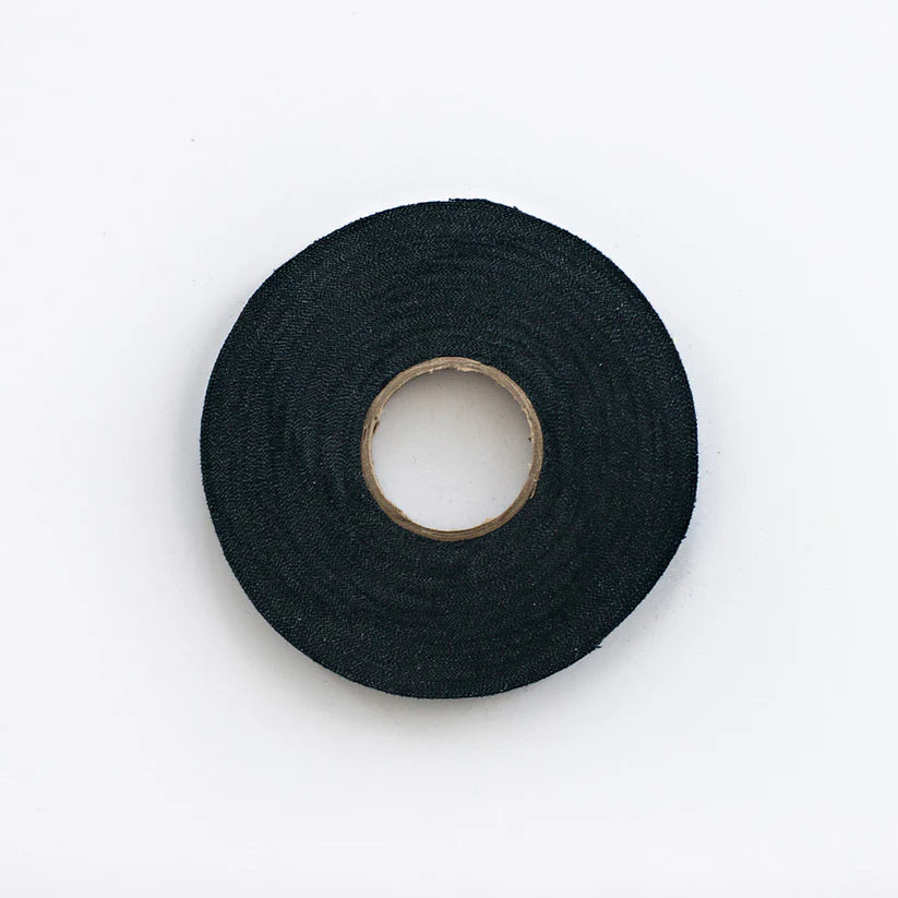 Black Chenille-It faux chenille 5/8 inch wide