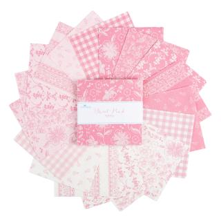 Sweet Pink 5 Inch Stacker, 42 Pcs.