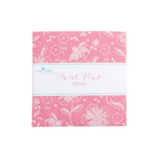 Sweet Pink 5 Inch Stacker, 42 Pcs.