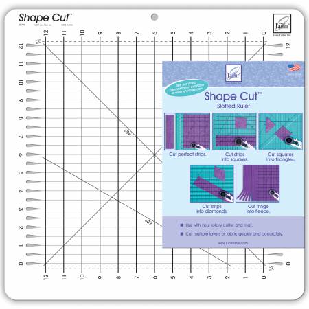 Shape Cut for Strips/Block Template # 796J