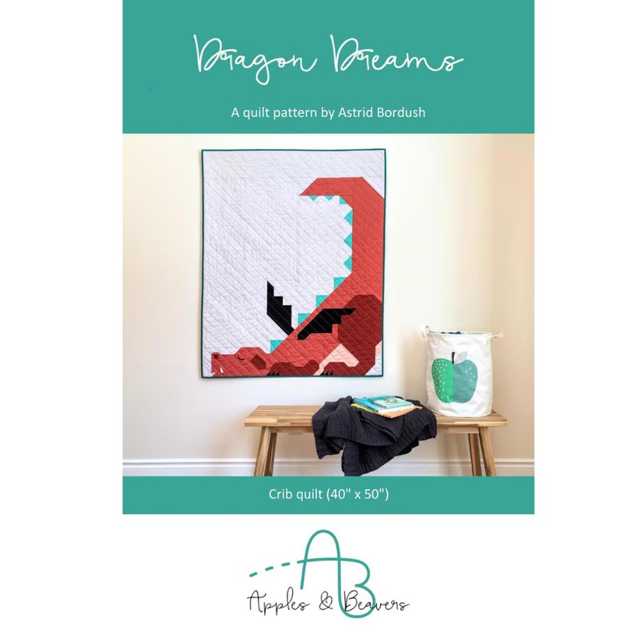 Apples & Beavers Dragon Dreams Quilt Pattern