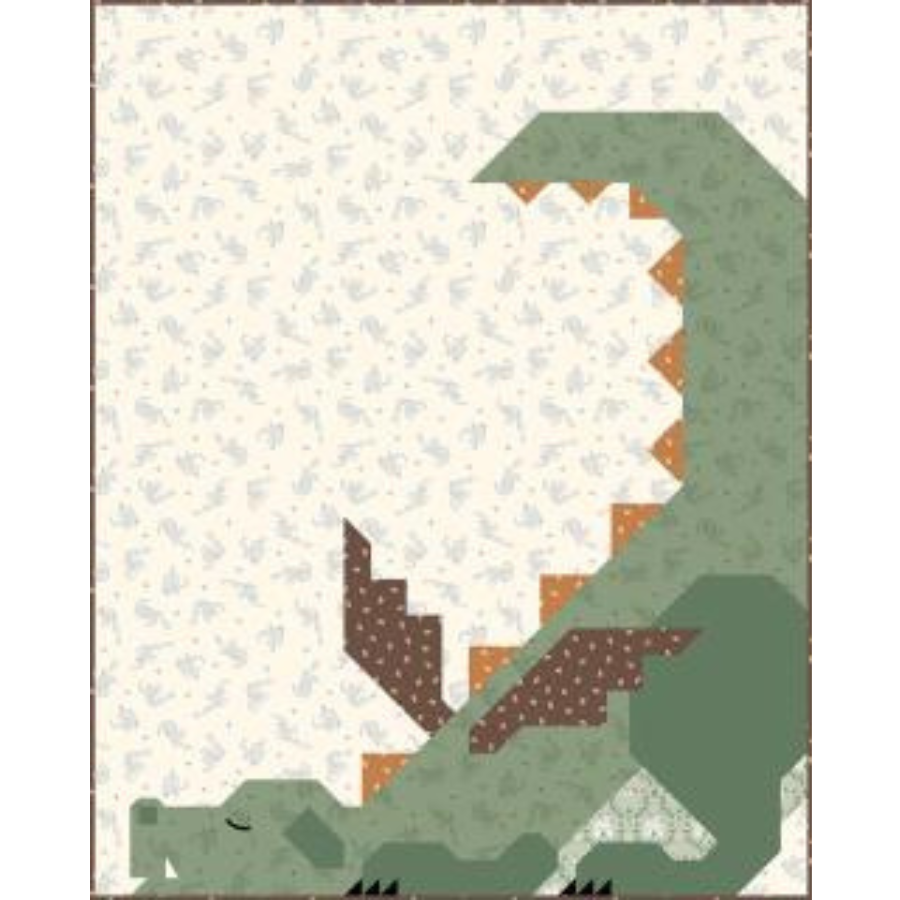 Faraway Kingdom Dragon Dreams Quilt Kit