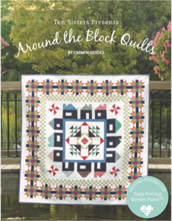 Around The Block Quilts  Pattern Book