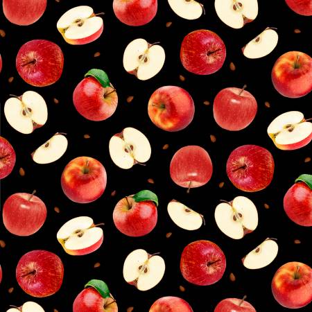 Fruit  CD2865   Black    ( Apples )