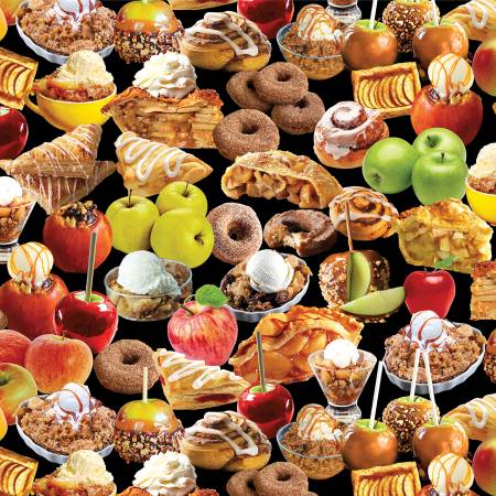 Apple Harvest Desserts BLKMulti  ( Cider House )