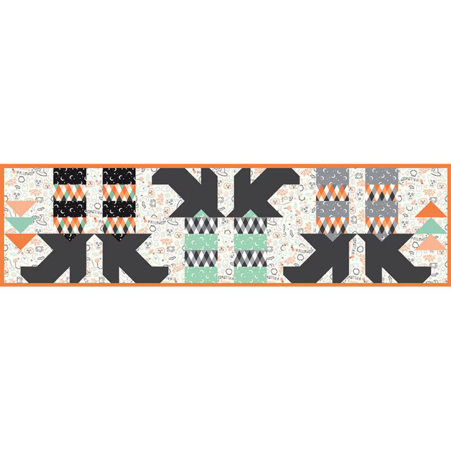 Witches Feet Table Runner Pattern