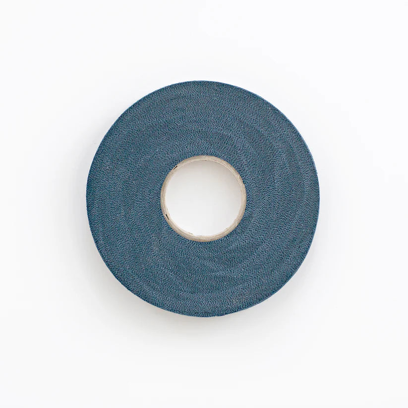 Blue Jay-Denim Chenille-It faux chenille 3/8 inch wide