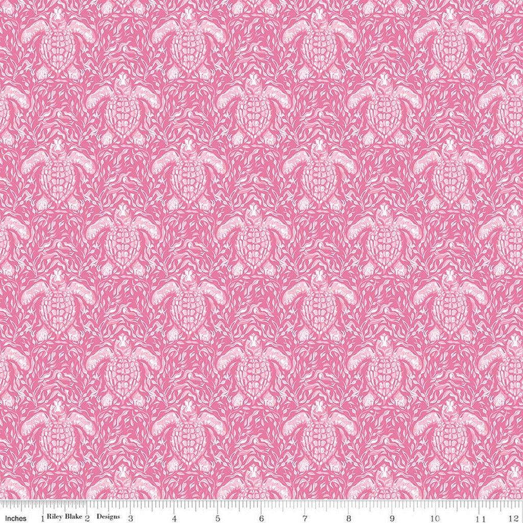 Reef Turtles Pink