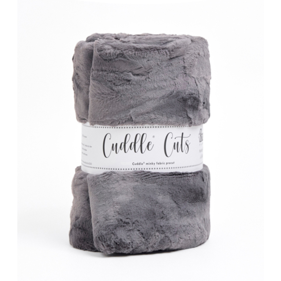 2.5 Yard Luxe Cuddle Cut Mirage 80 Charcoal