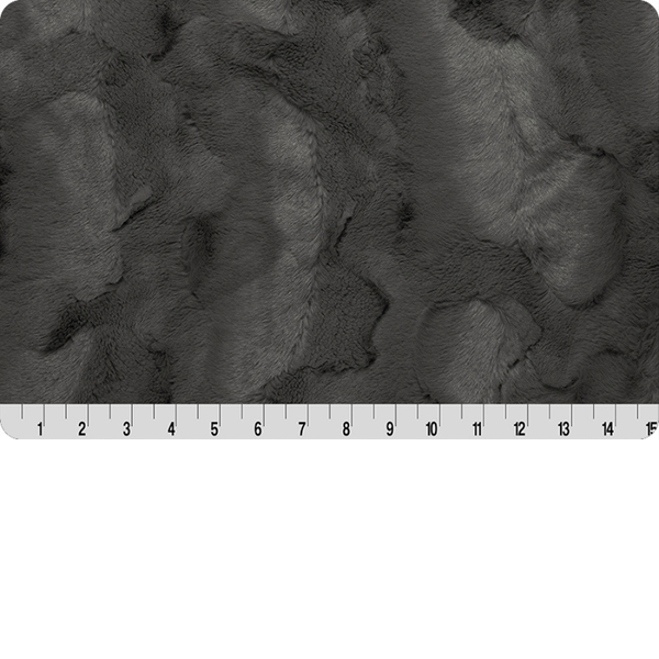 2.5 Yard Luxe Cuddle Cut Mirage 80 Charcoal