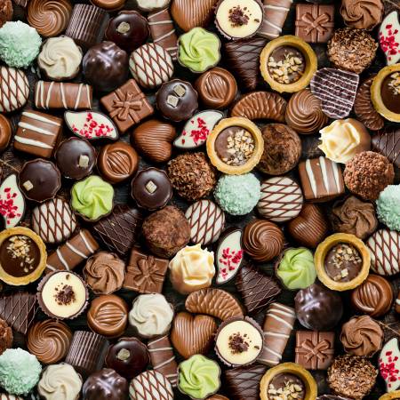 Favorite Foods  669MULTI   Chocolate Candy