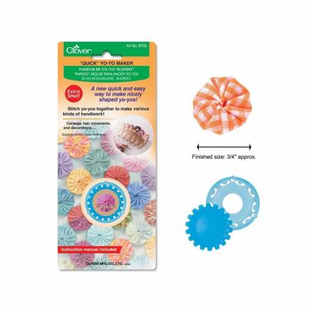 Clover Quick Yo-Yo Maker Extra Small # 8702CV