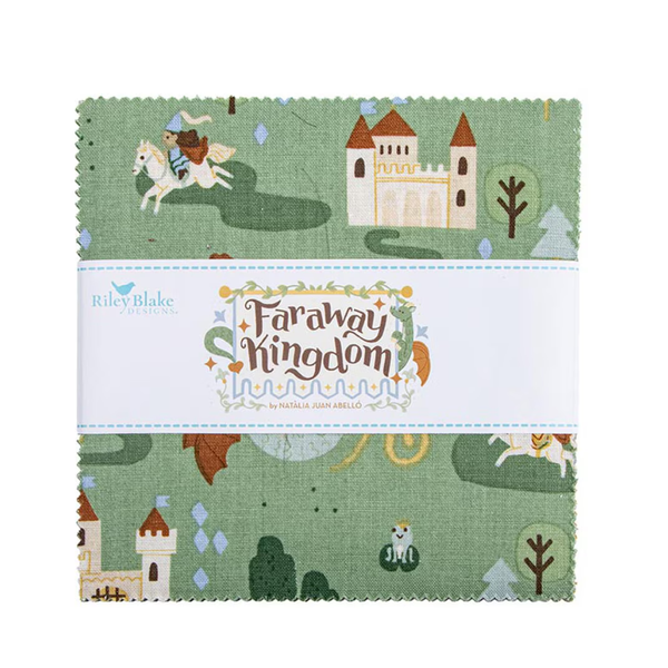 Faraway Kingdom 5 Inch Stacker, 42 Pcs.