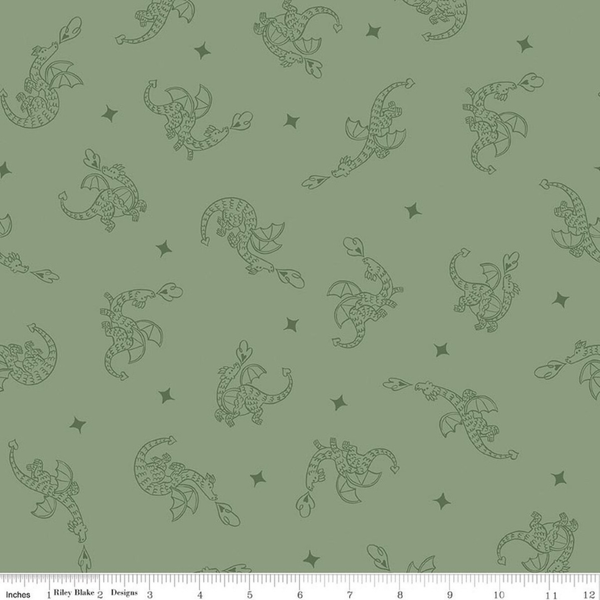 Faraway Kingdom Dragon Dreams Quilt Kit