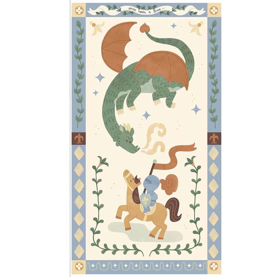 Faraway Kingdom 23 1/2" x 43 1/2" Once Upon a Time Panel