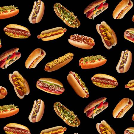Hot Dogs   702 Black  ( Favorite Foods )