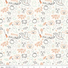 Frank and Friends Halloween Icons Cloud