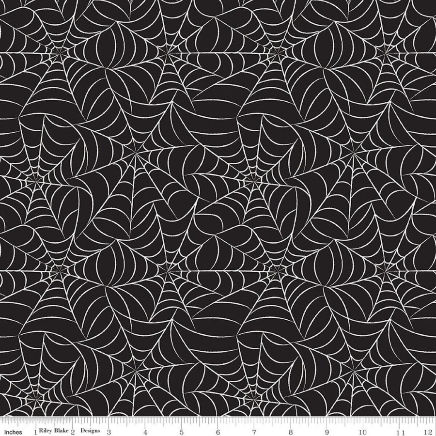 Frank and Friends Webs Black