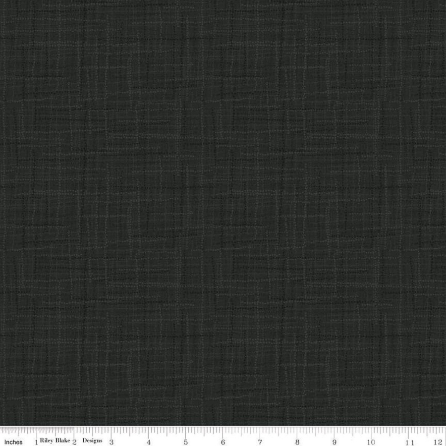 Grasscloth Cottons Black