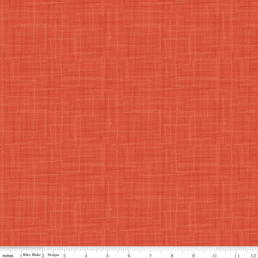 Grasscloth Cottons Orange