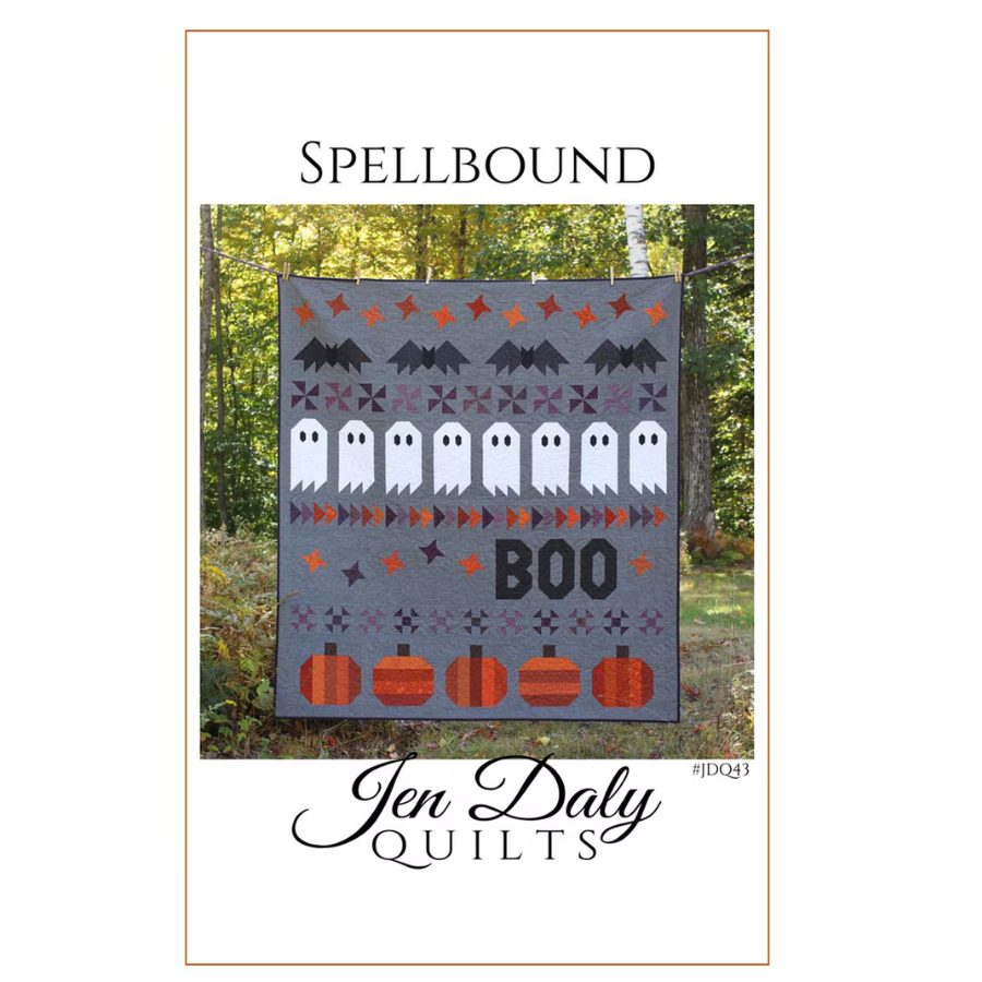 Jen Daly Quilts Spellbound Quilt Pattern