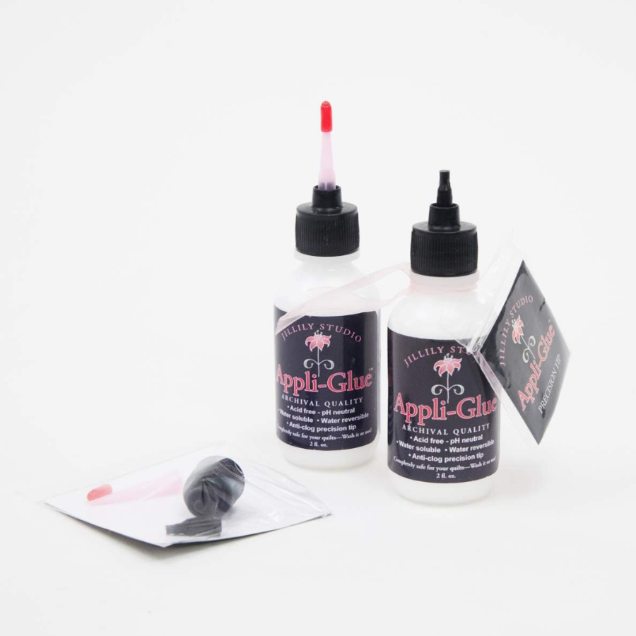 Jillily Studio Appli-Glue 2 Ounce Bottle.