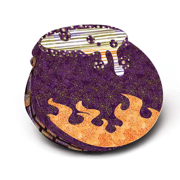 Expressions Batiks Oops! Quilt pattern and Kit Sandy Gervais Includes Cauldron Box