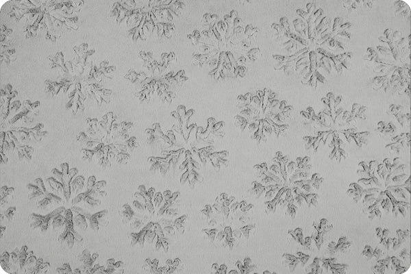Luxe Cuddle® Hide Snowflake Silver