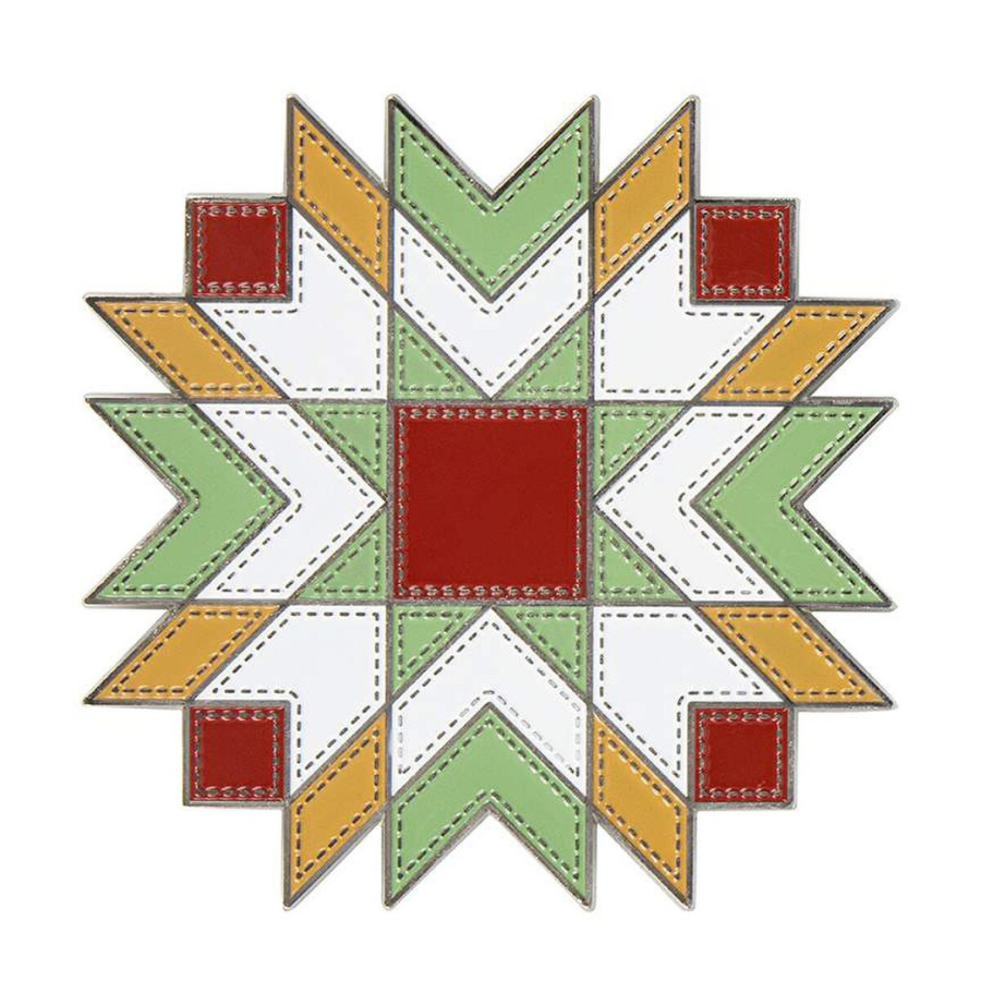 Lori Holt Gingham Star Needle Minder