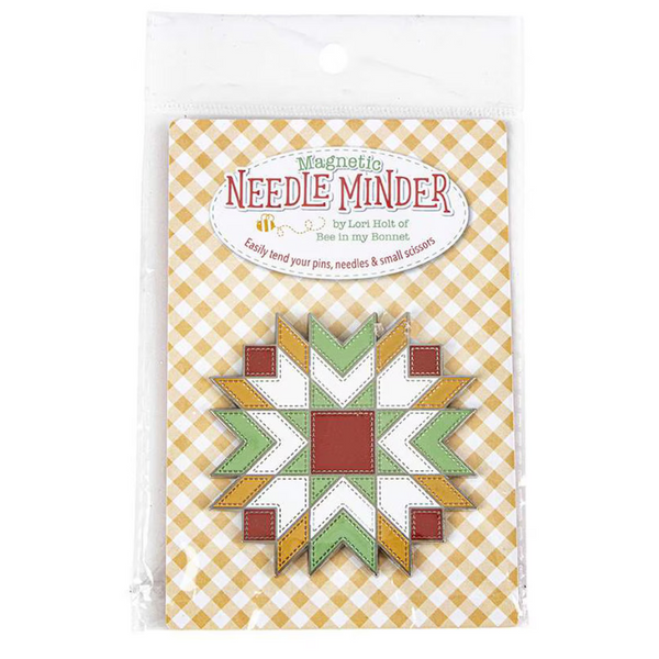 Lori Holt Gingham Star Needle Minder