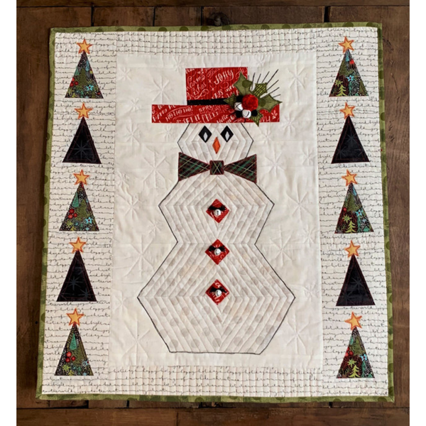 Do You Want to Sew a Snowman? #231 Quilt Pattern Printed