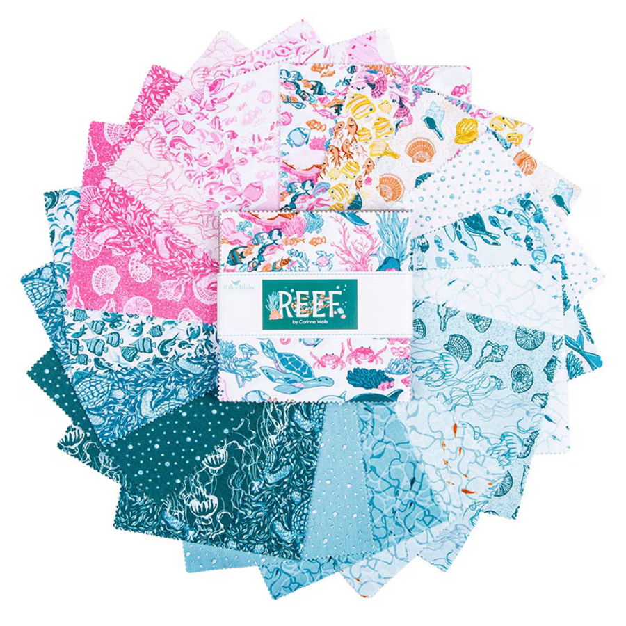 Reef 10 Inch Stacker, 42 Pcs.