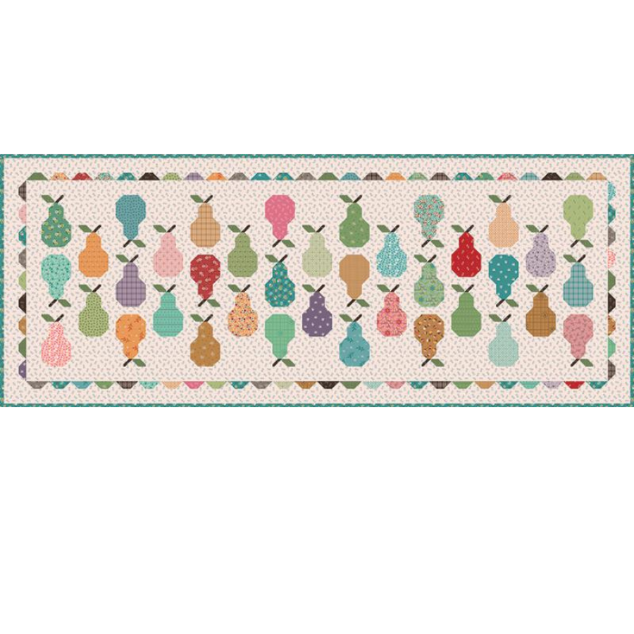 Gentler Times Pretty Pears Runner Kit