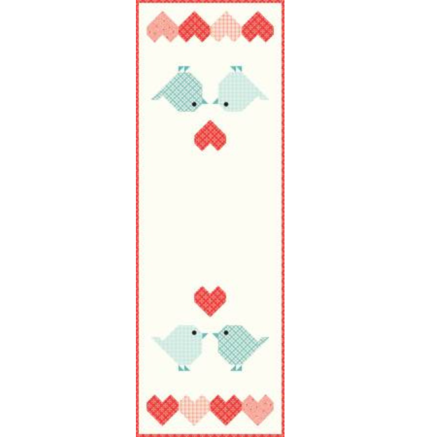 You & Me Heart to Heart Runner Kit