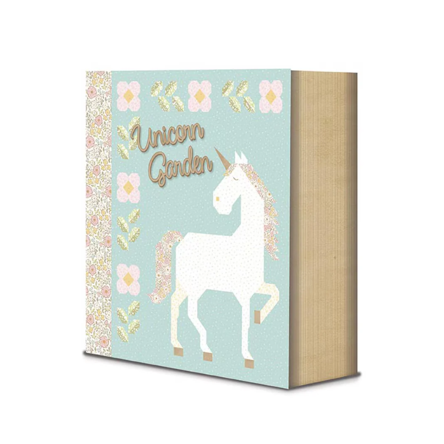 Unicorn Garden Quilt Kit - Little Posies